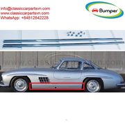 Moulding Decorative Rod Sill Trim for Mercedes 300SL